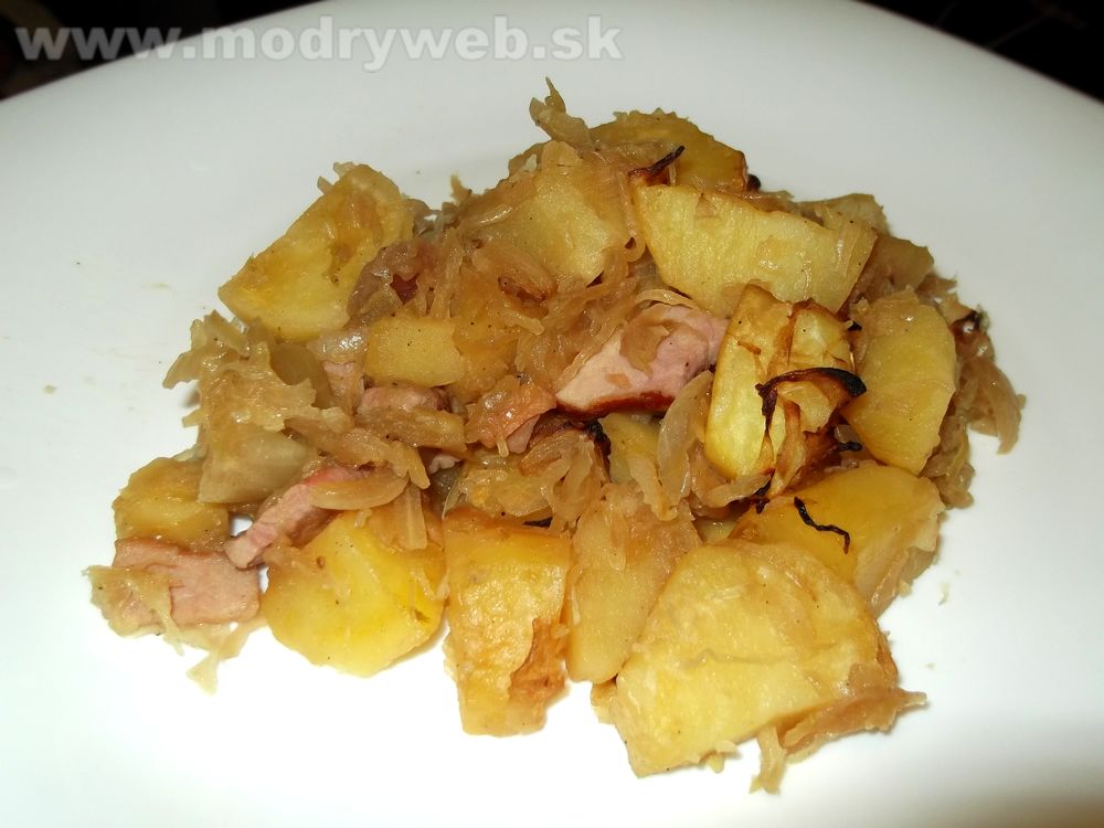 Gazdovské pečené zemiaky
