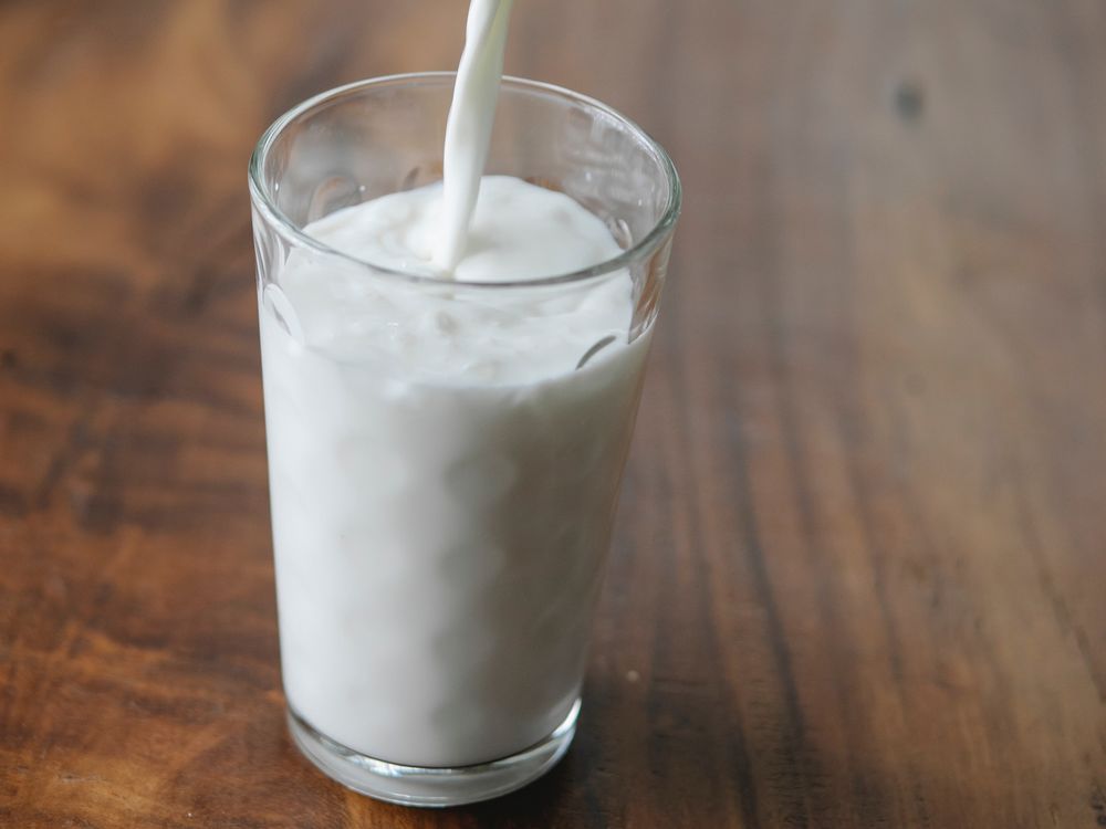 Potraviny, ktoré spaľujú tuk - mlieko